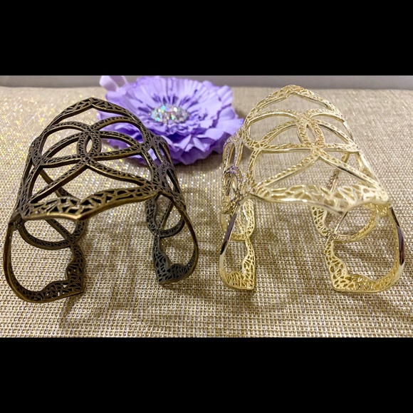 Kendra Scott Roni cuff bracelet - Picture 5 of 6